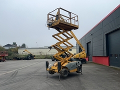 Haulotte Compact 10 (10m) - - Nacelle ciseaux d’Occasion