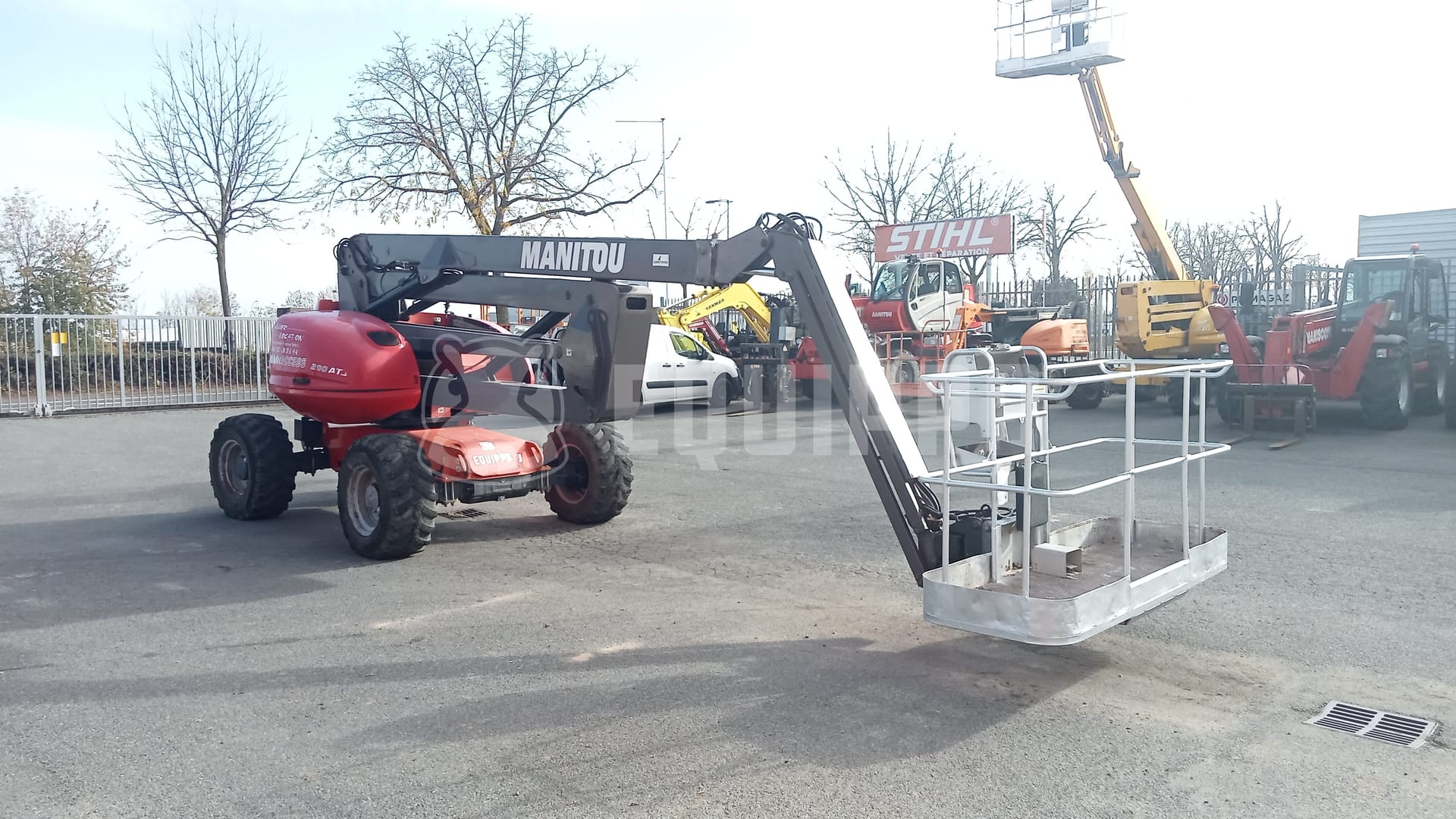 Manitou 200 Atj (20.28 meters) - - Used Articulated Boom Lift