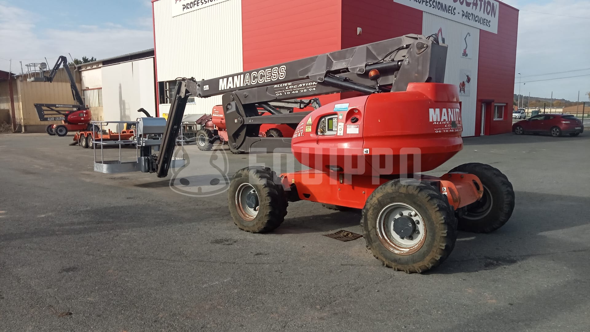 Manitou 200 Atj (20.28 meters) - - Used Articulated Boom Lift
