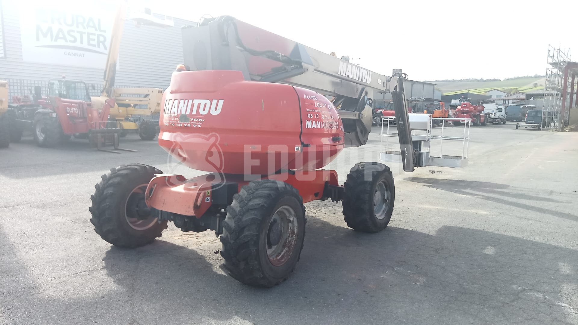 Manitou 200 Atj (20.28 meters) - - Used Articulated Boom Lift
