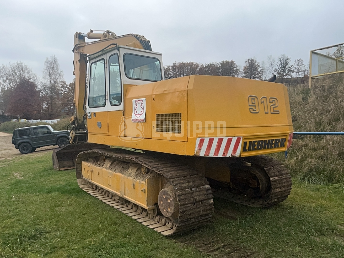 Liebherr R 912 HD (Defective final track drive, new undercarriage) - - Used Tracked Excavator