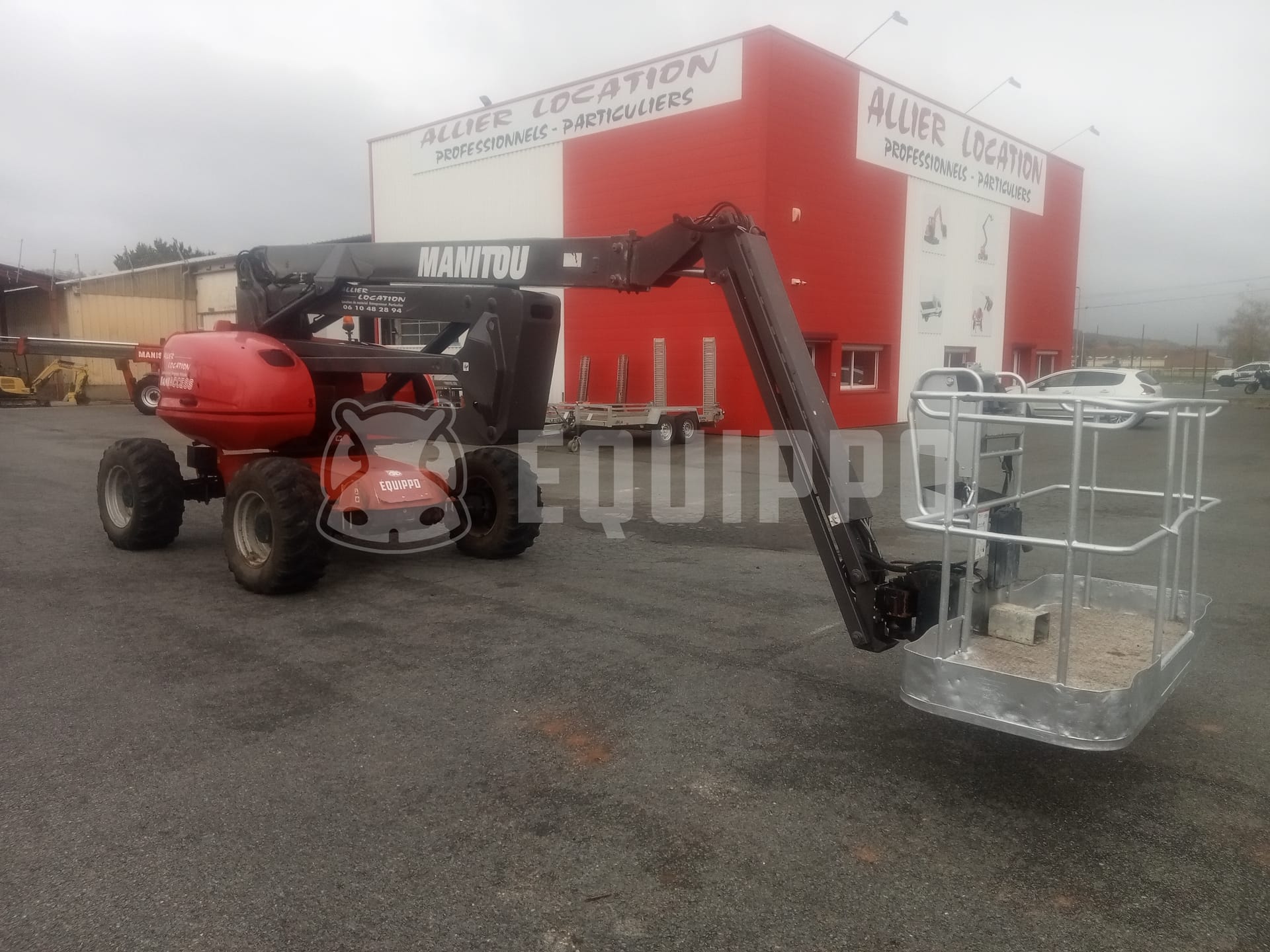 Manitou 200 Atj (20,28 meter) - - Gebruikte Knikarmhoogwerker