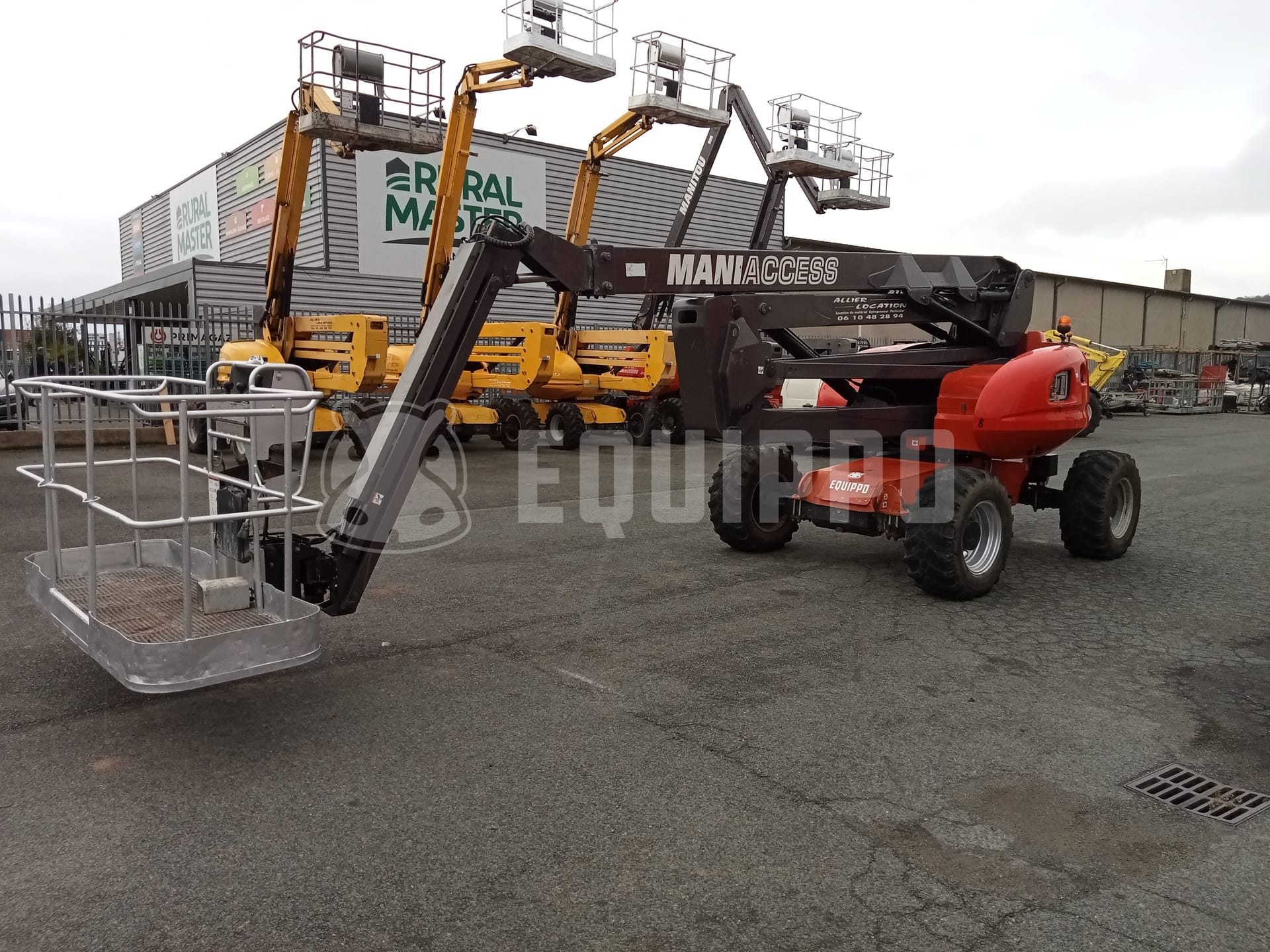 Manitou 200 Atj (20,28 meter) - - Gebruikte Knikarmhoogwerker