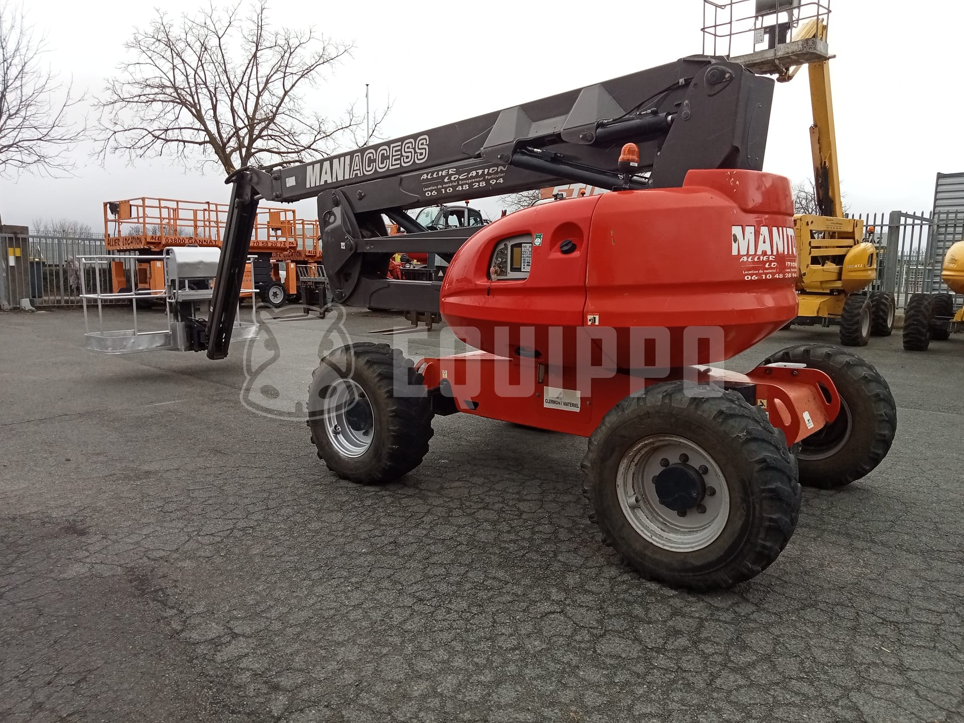 Manitou 200 Atj (20,28 meter) - - Gebruikte Knikarmhoogwerker