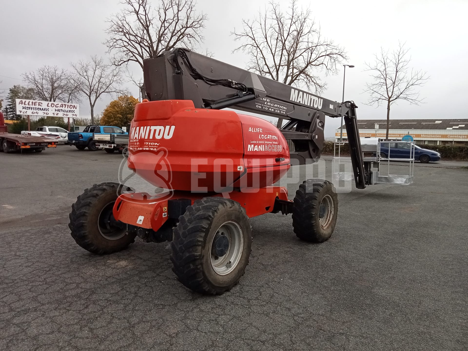 Manitou 200 Atj (20,28 meter) - - Gebruikte Knikarmhoogwerker