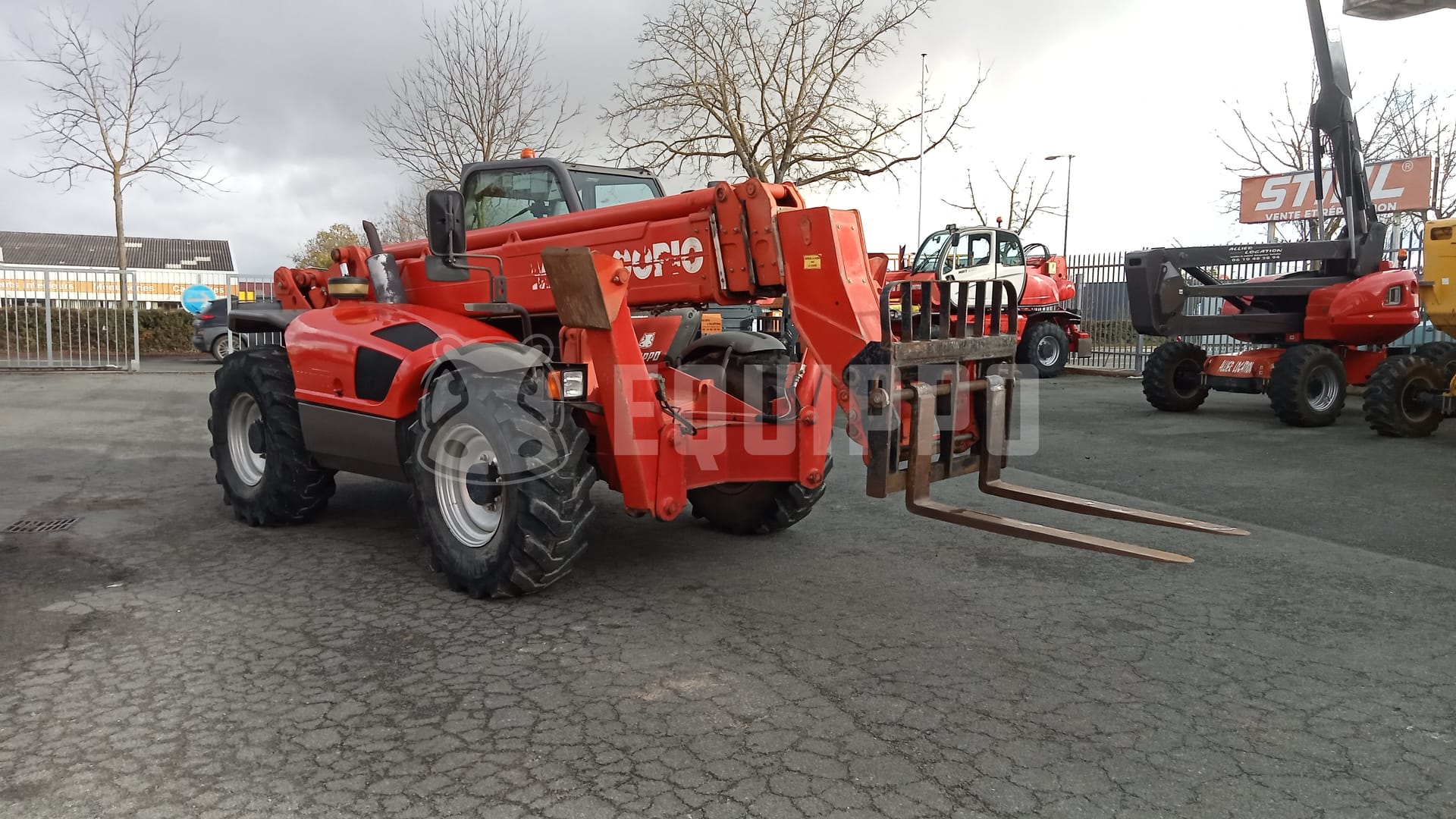 Manitou Mt 1740 Slt - - Manipuladora Telescópica Usada