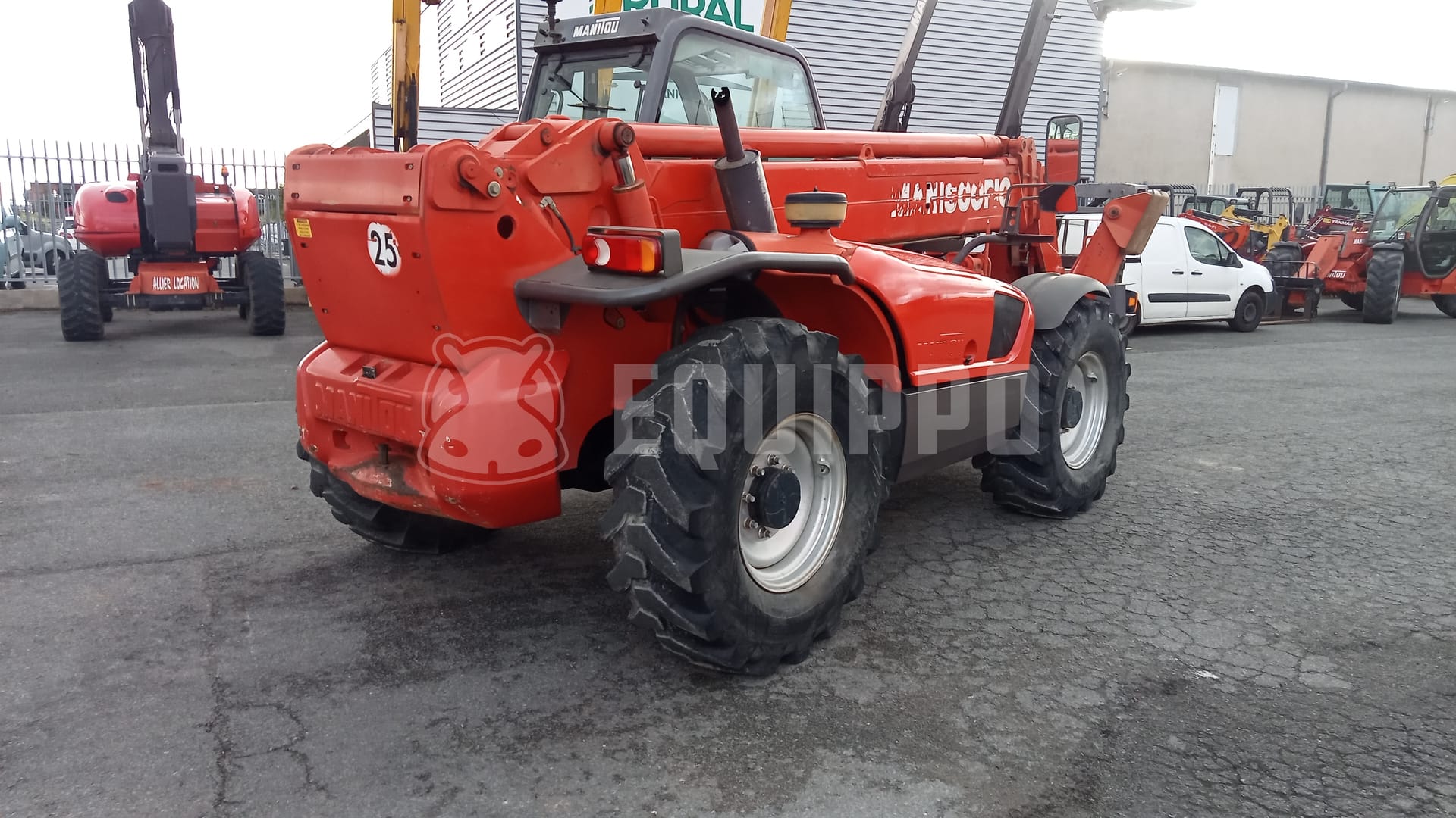 Manitou Mt 1740 Slt - - Manipuladora Telescópica Usada