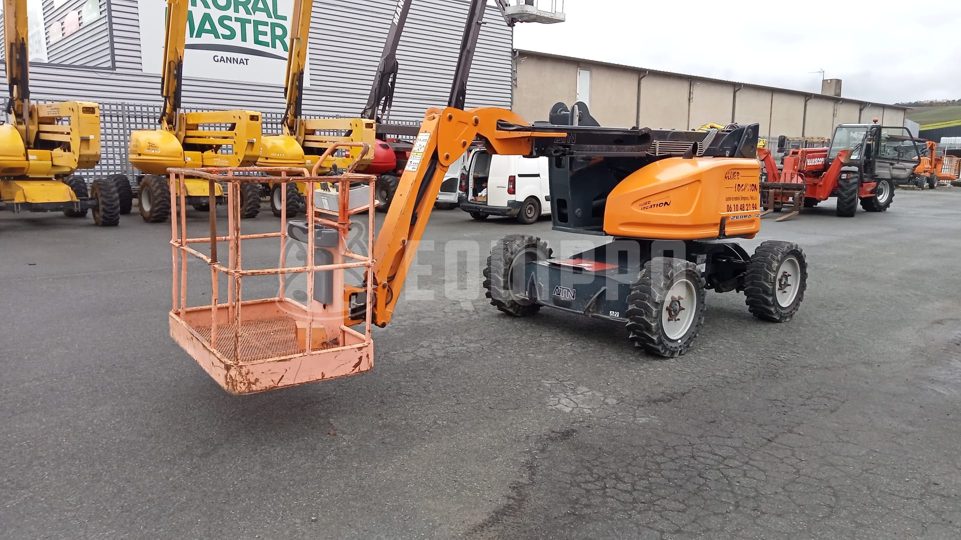 ATN Zebra 12 (12 meter) - - Gebruikte Knikarmhoogwerker