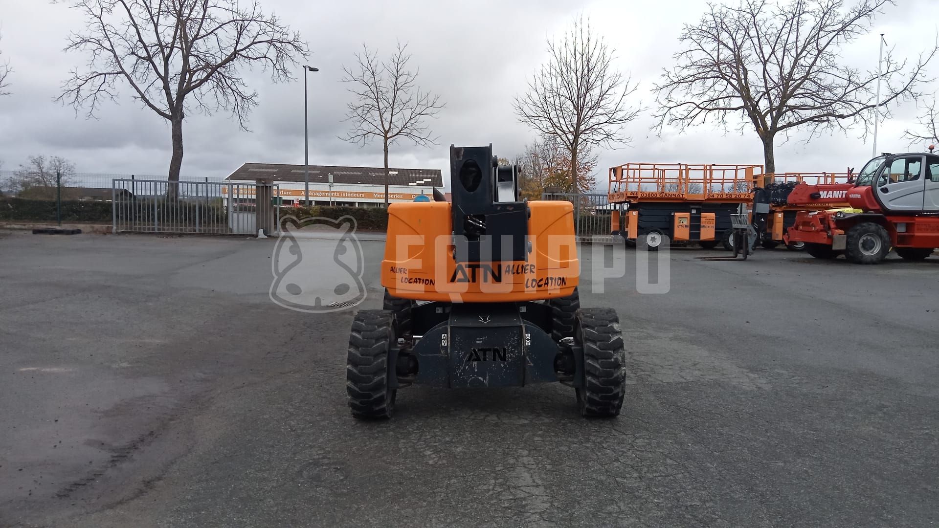 ATN Zebra 12 (12 meter) - - Gebruikte Knikarmhoogwerker