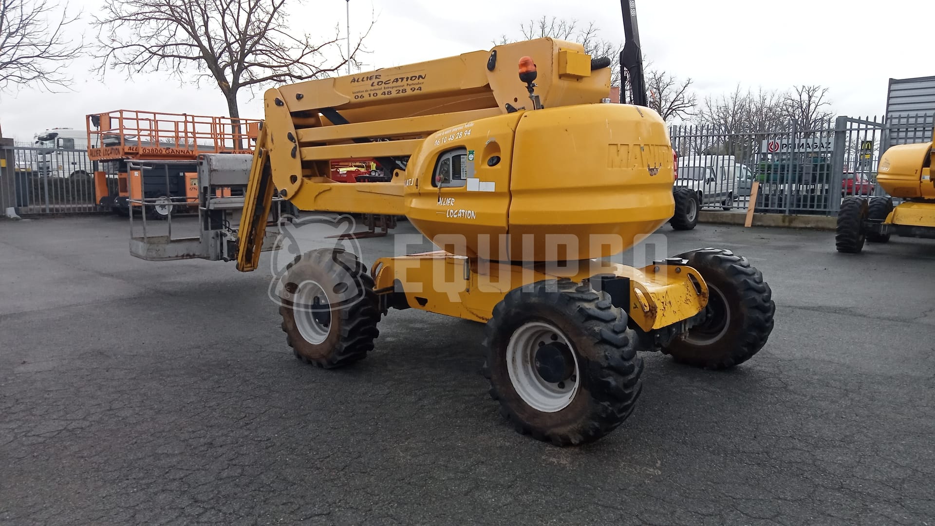 Manitou 160 Atj (16 meters) - - Used Articulated Boom Lift