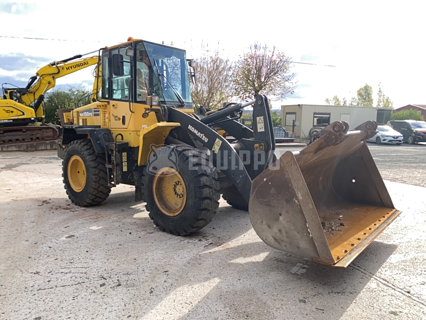 Komatsu WA150-5 - - Used Wheel Loader