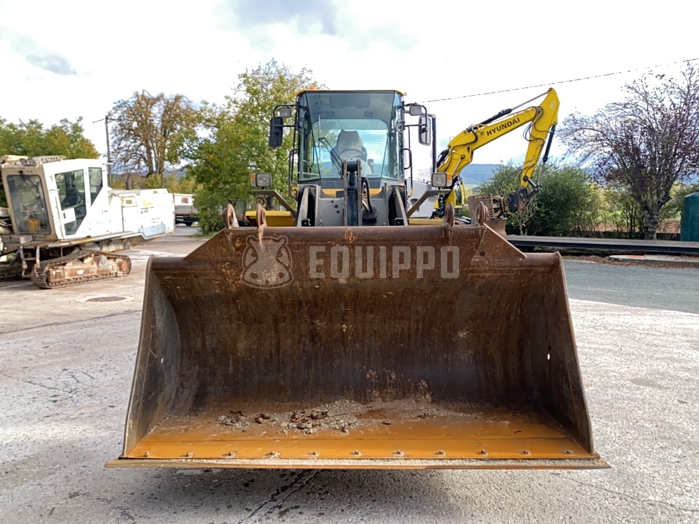 Komatsu WA150-5 - - Used Wheel Loader