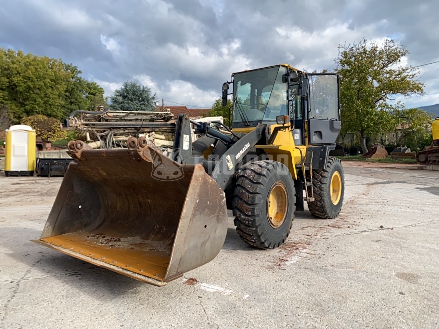 Komatsu WA150-5 - - Used Wheel Loader