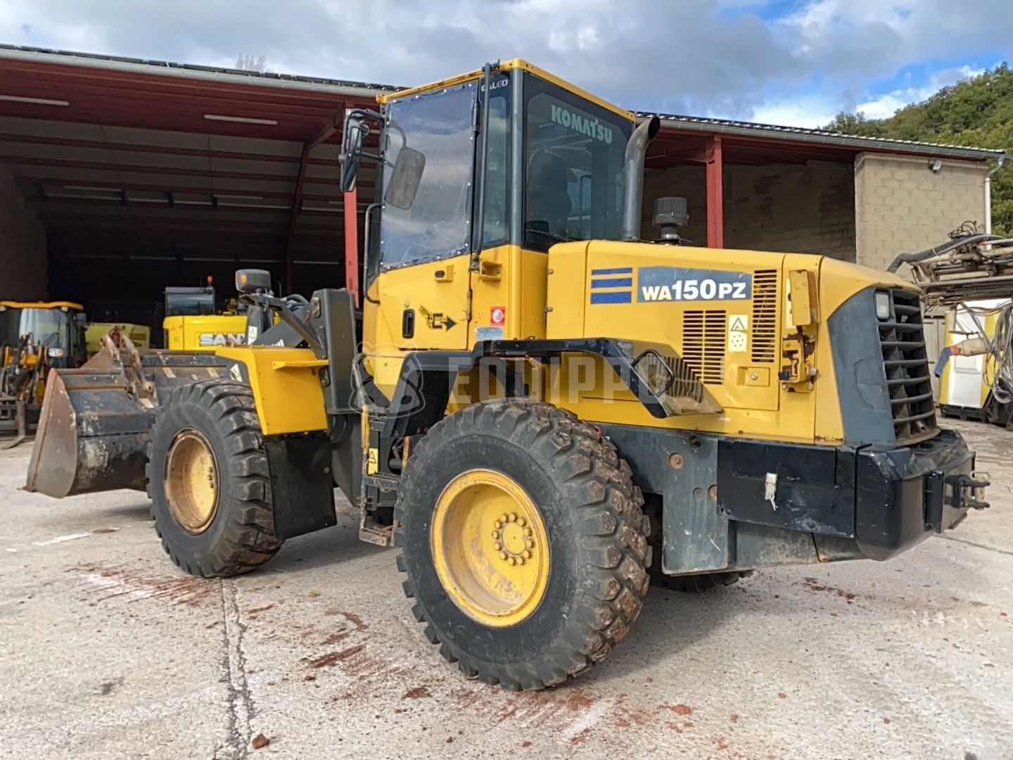 Komatsu WA150-5 - - Used Wheel Loader