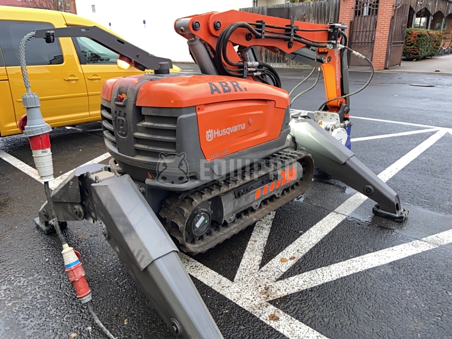 Husqvarna Dxr 300 Demo Robot met Kemroc EX20HD - - Gebruikte Sloopgraafmachine