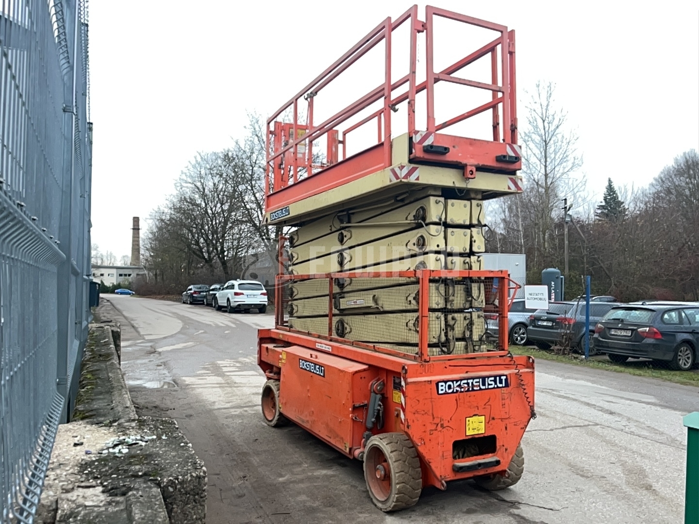 Holland-Lift N195-12EL Combistar (19.5 m)  - - Used Scissor Lift