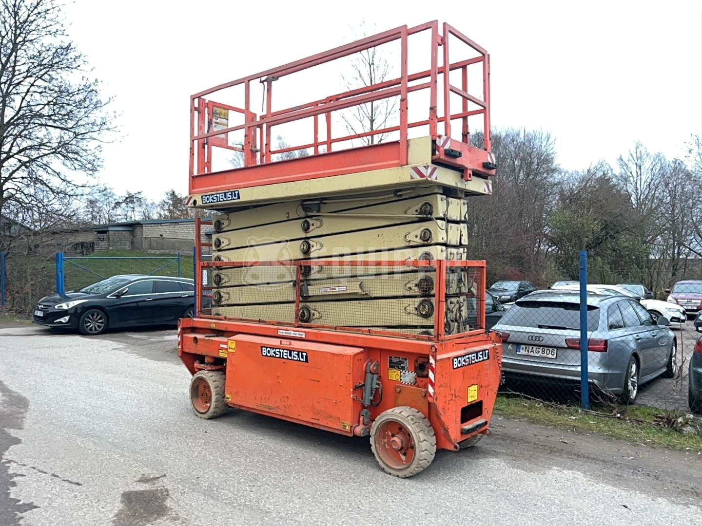 Holland-Lift N195-12EL Combistar (19.5 m)  - - Used Scissor Lift