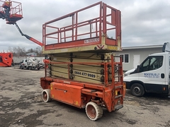 Holland-Lift N165-12EL Combistar (16.5 m) - - Used Scissor Lift