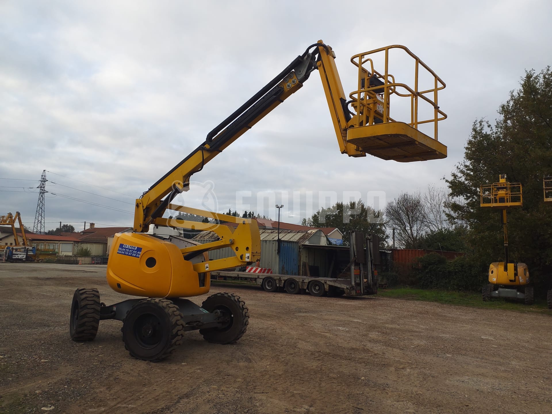 Haulotte HA18 SPX (17,3m) - - Used Articulated Boom Lift