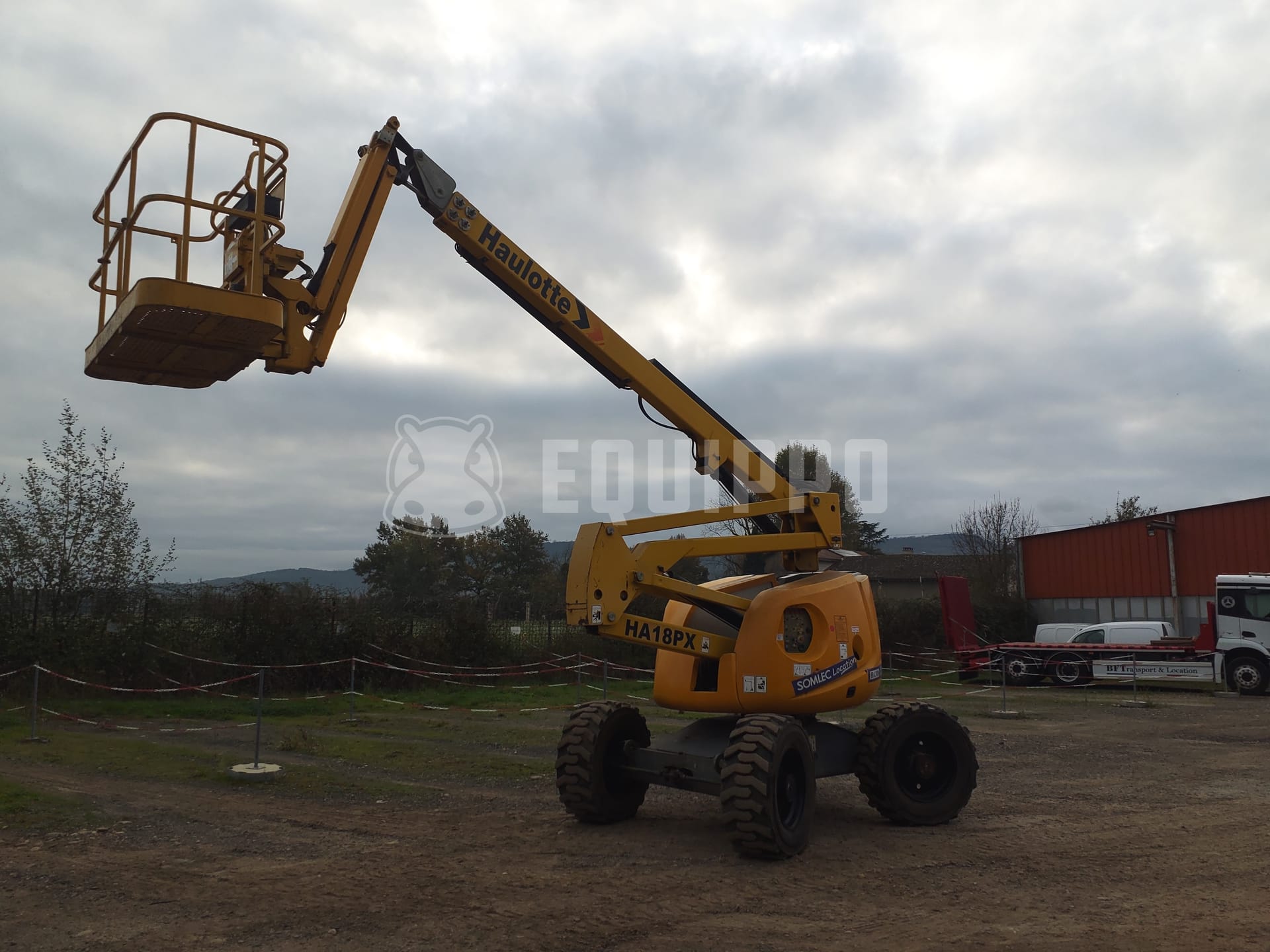 Haulotte HA18 SPX (17,3m) - - Used Articulated Boom Lift
