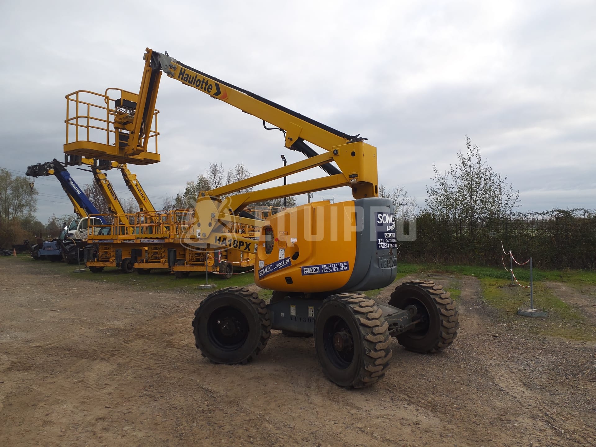 Haulotte HA18 SPX (17,3m) - - Used Articulated Boom Lift