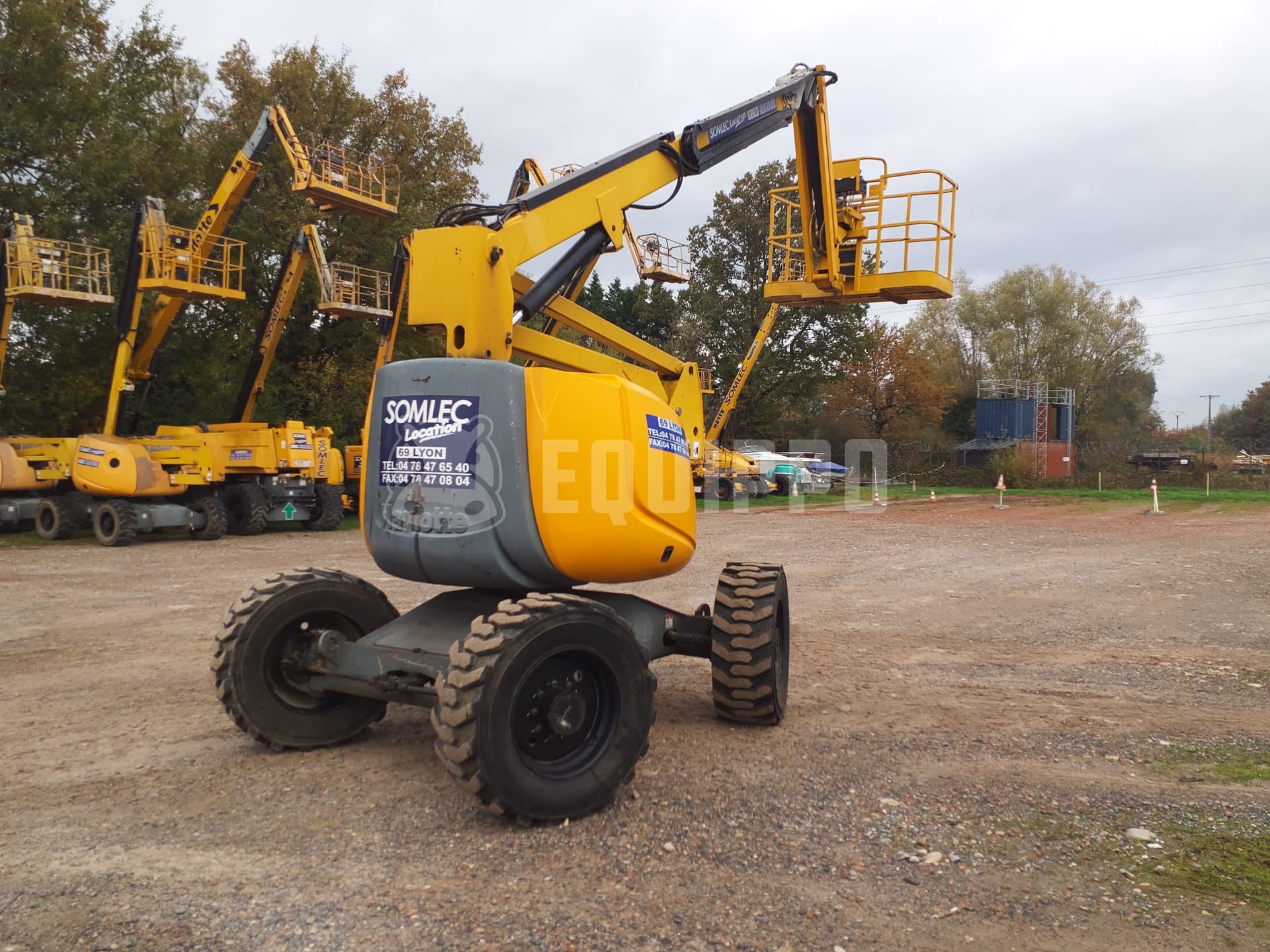 Haulotte HA18 SPX (17,3m) - - Used Articulated Boom Lift