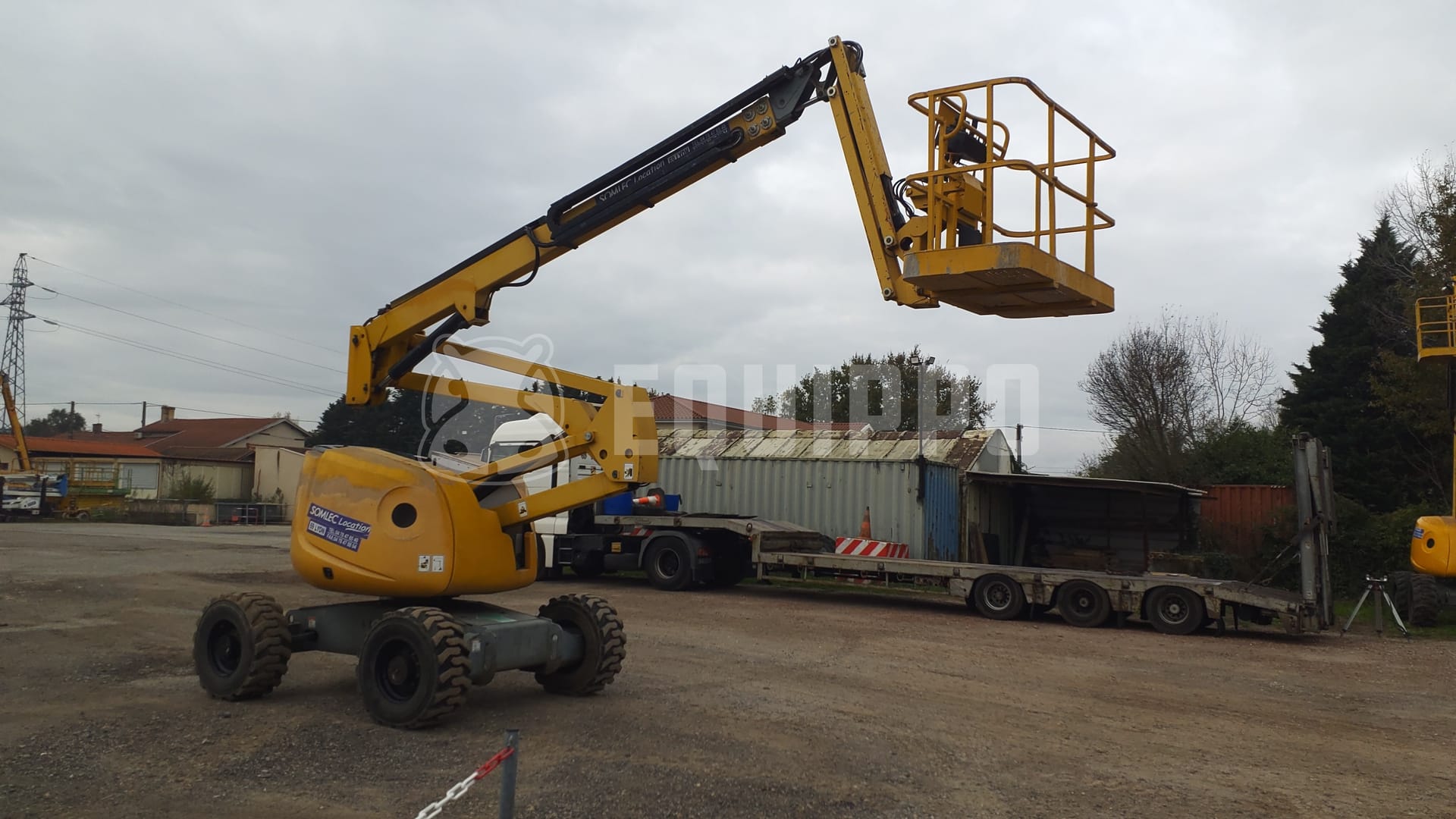 Haulotte HA18 SPX (17,3m) - - Used Articulated Boom Lift