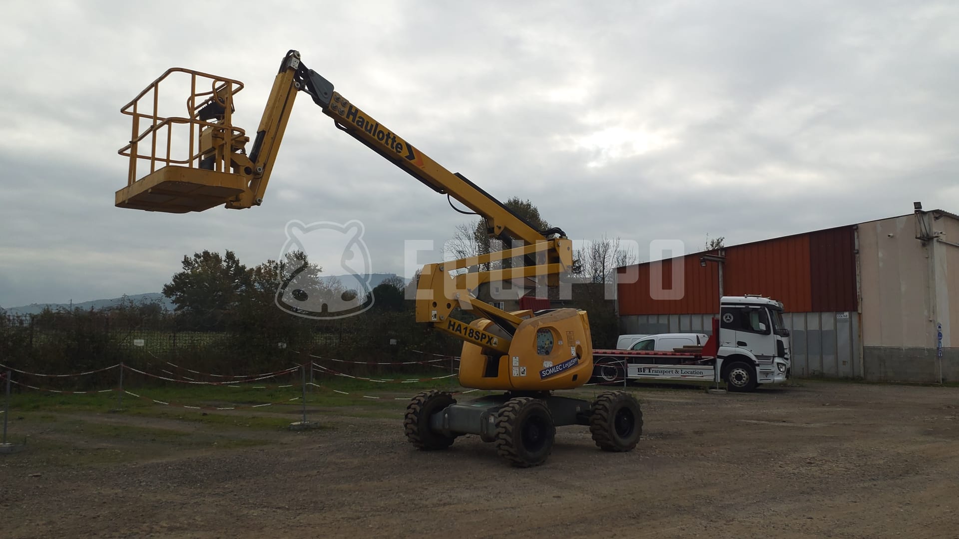 Haulotte HA18 SPX (17,3m) - - Used Articulated Boom Lift