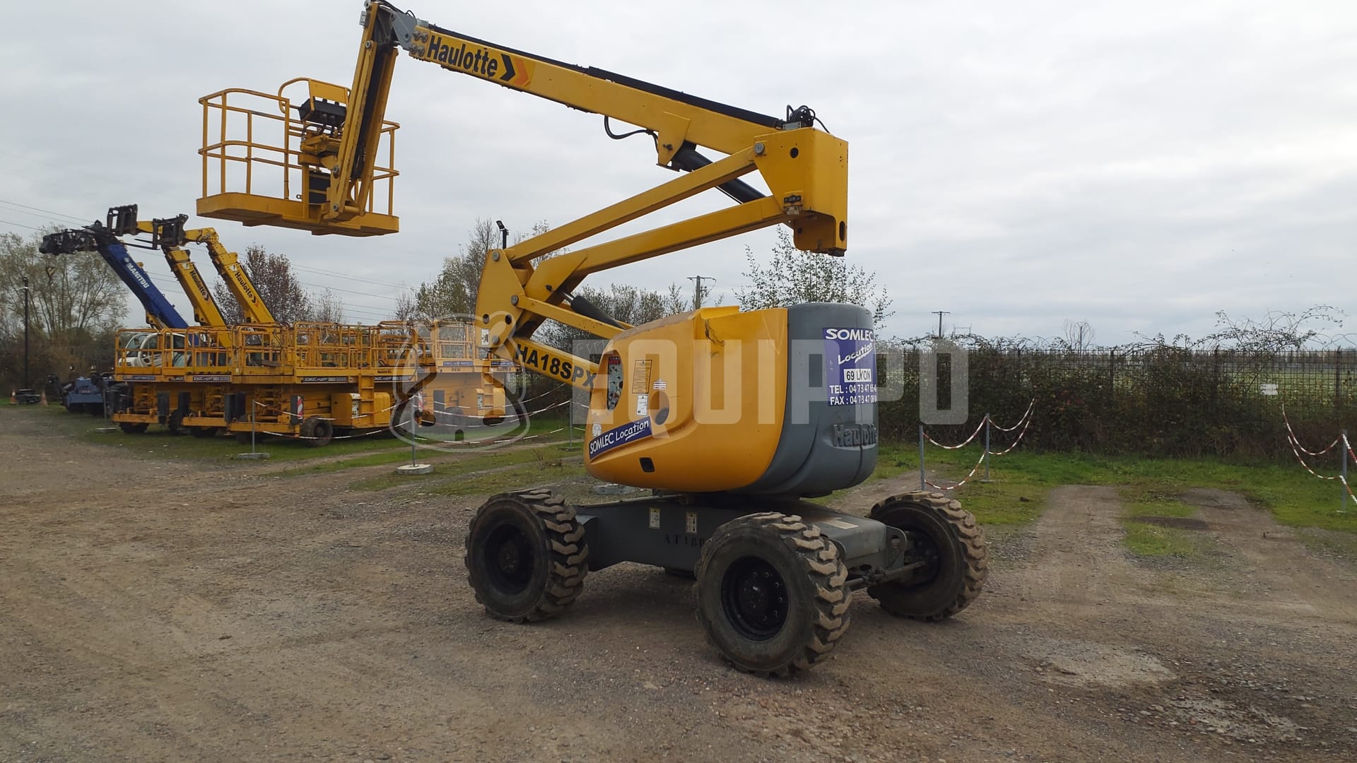 Haulotte HA18 SPX (17,3m) - - Used Articulated Boom Lift