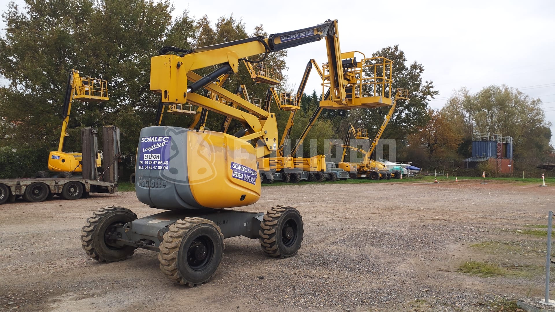 Haulotte HA18 SPX (17,3m) - - Used Articulated Boom Lift