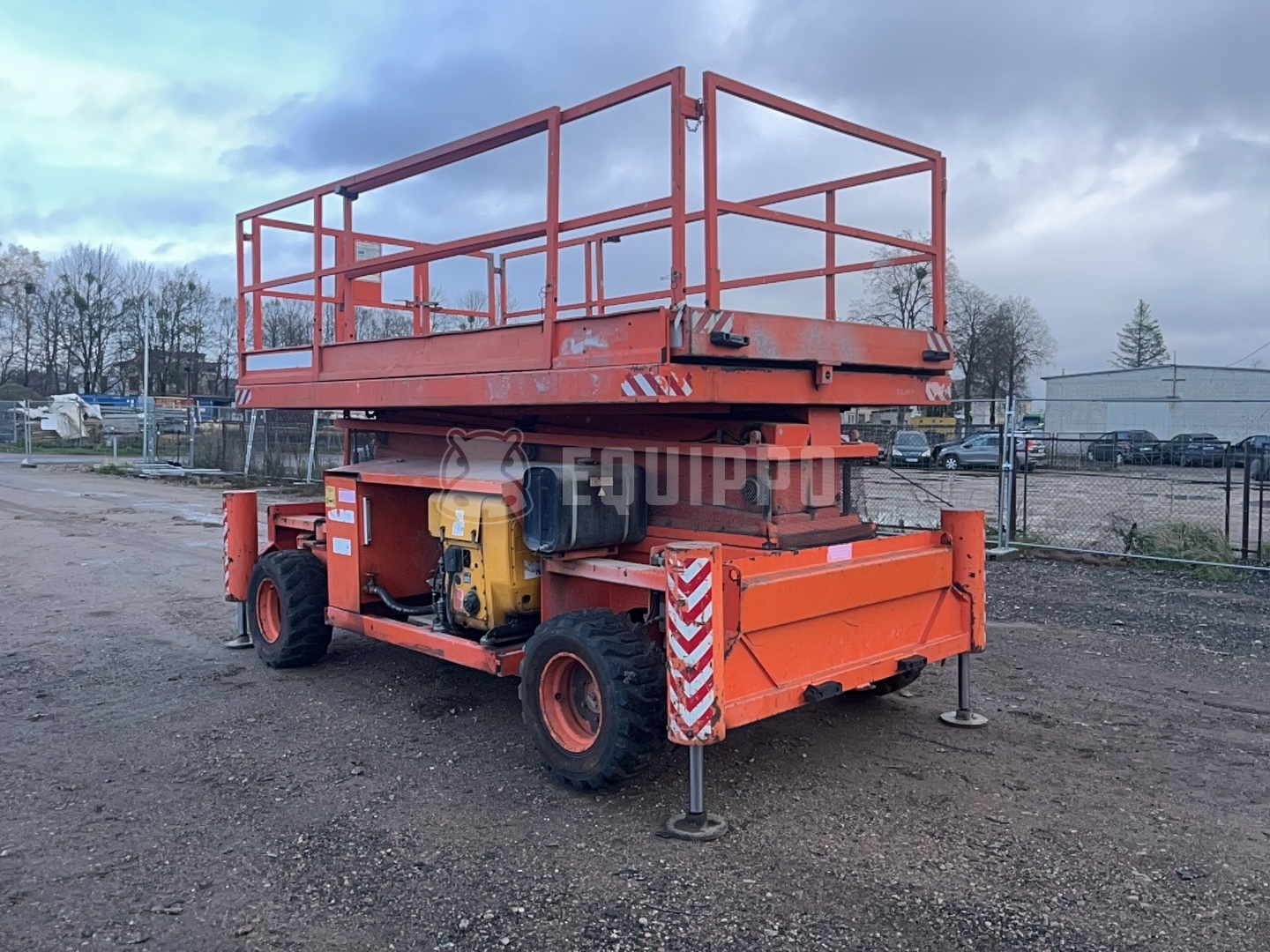 Holland-Lift Q135-DL24 Monostar (13.5 m) - - Used Scissor Lift