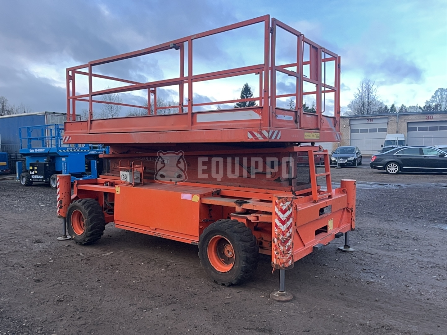 Holland-Lift Q135-DL24 Monostar (13.5 m) - - Used Scissor Lift