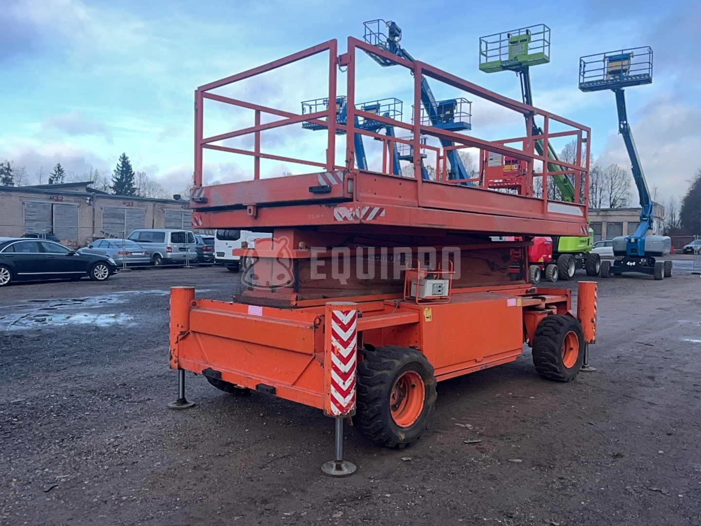 Holland-Lift Q135-DL24 Monostar (13.5 m) - - Used Scissor Lift