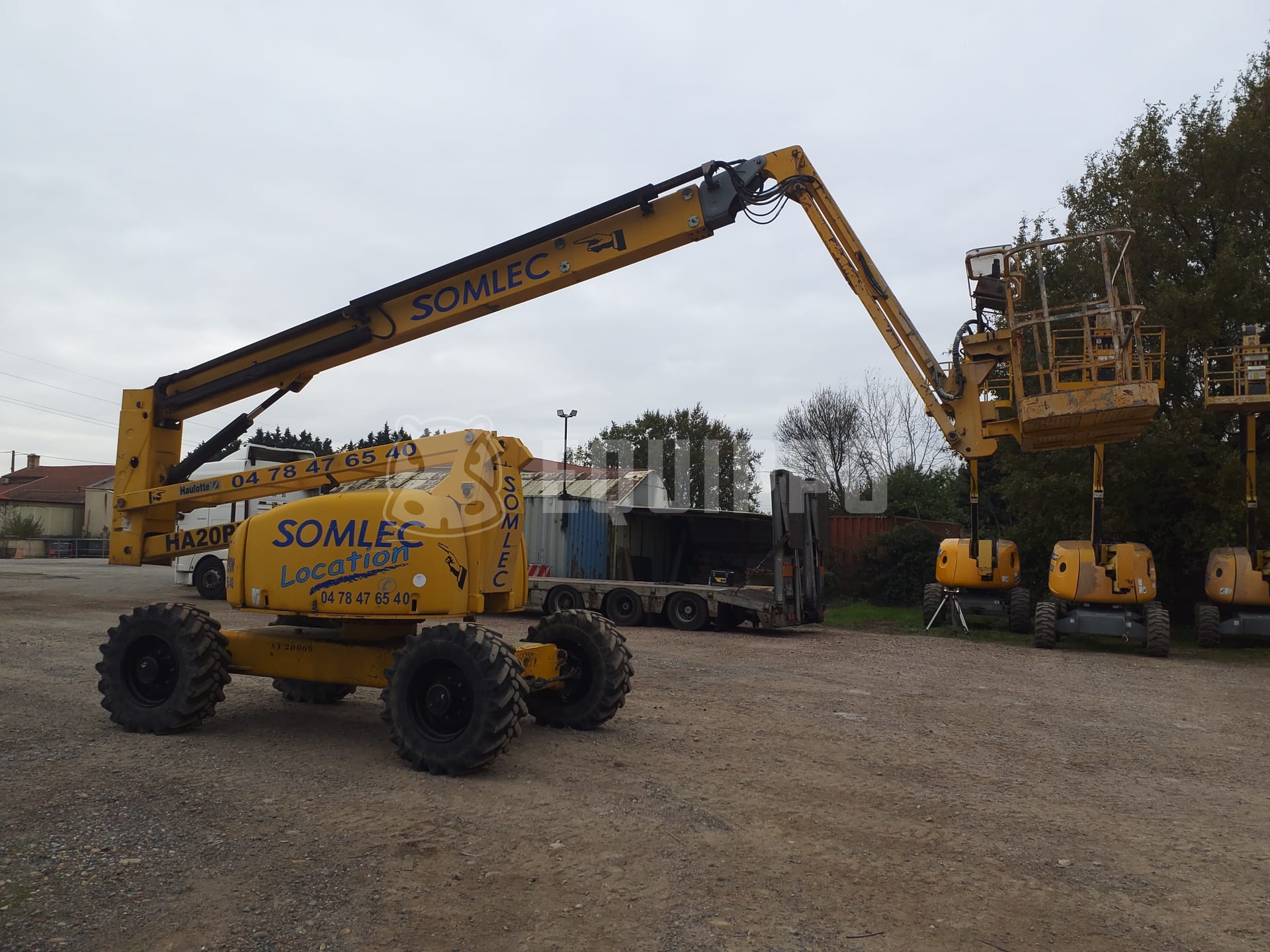 Haulotte Ha 20 Px (20,65m) - - Used Articulated Boom Lift