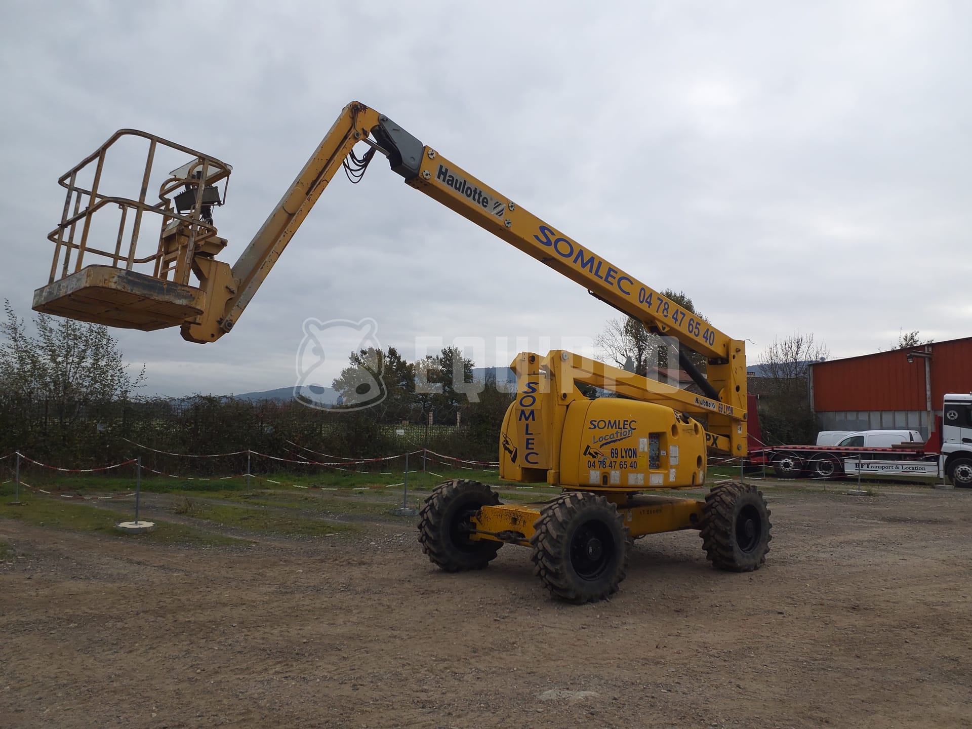 Haulotte Ha 20 Px (20,65m) - - Used Articulated Boom Lift