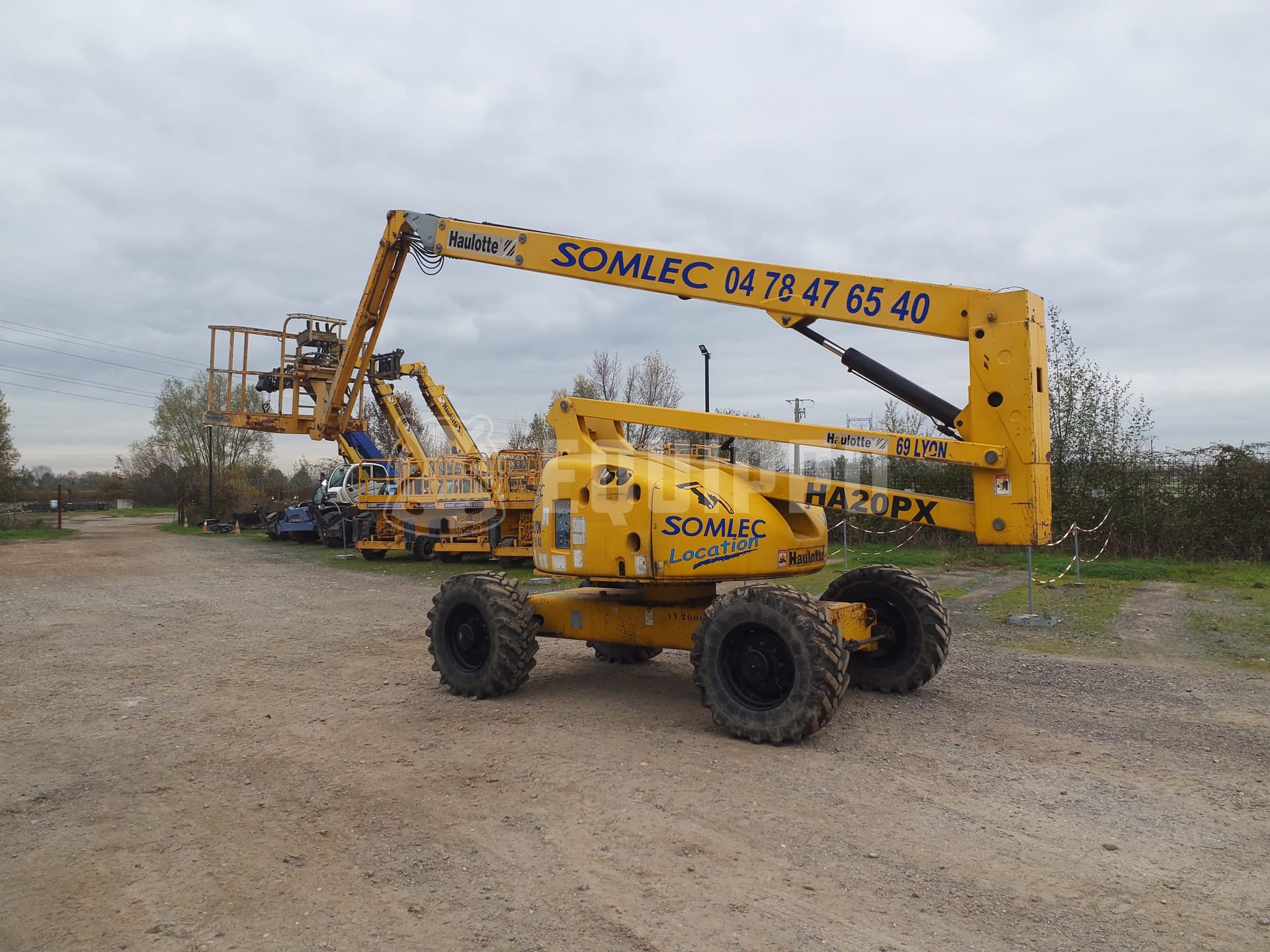 Haulotte Ha 20 Px (20,65m) - - Used Articulated Boom Lift