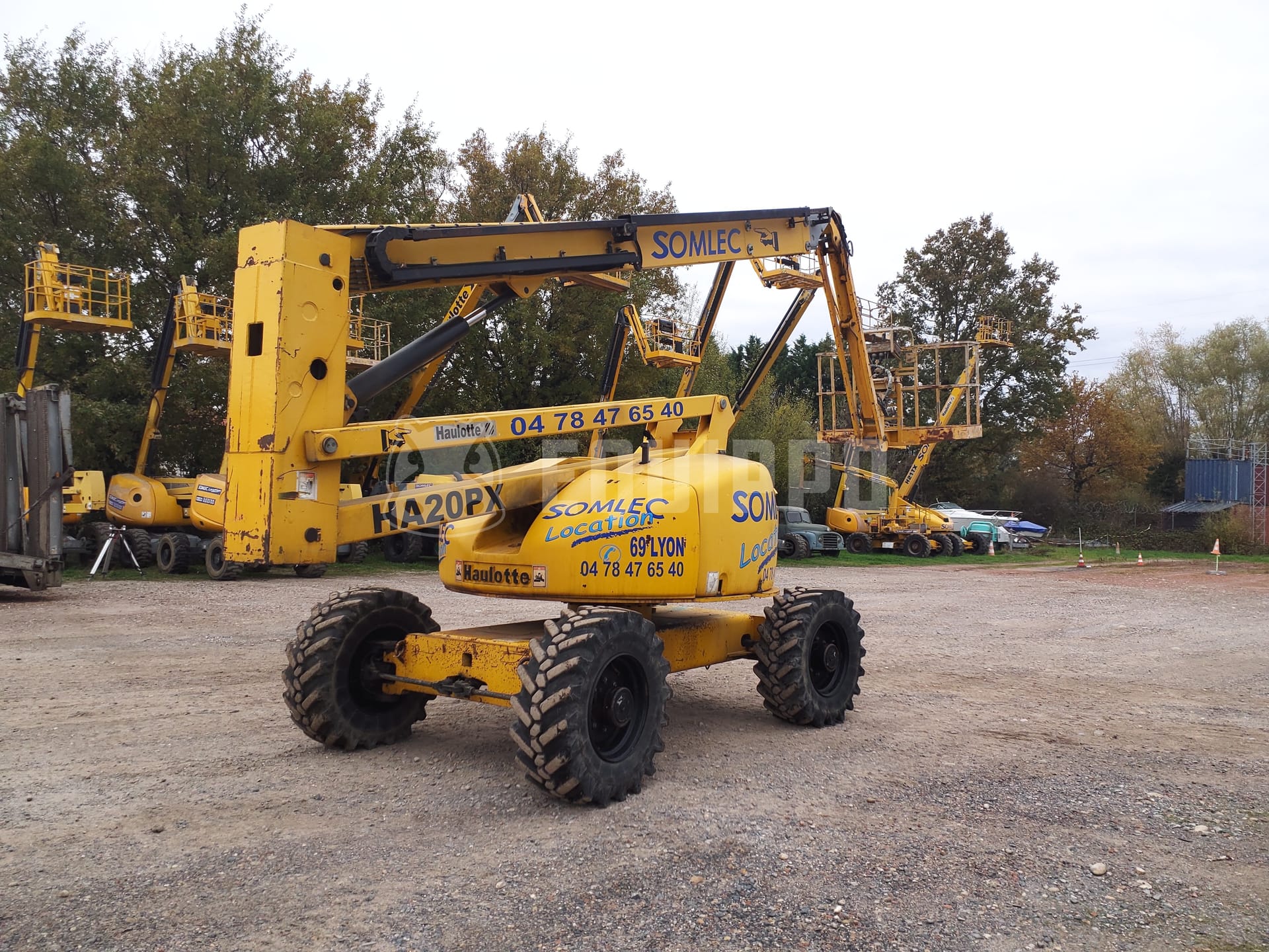 Haulotte Ha 20 Px (20,65m) - - Used Articulated Boom Lift