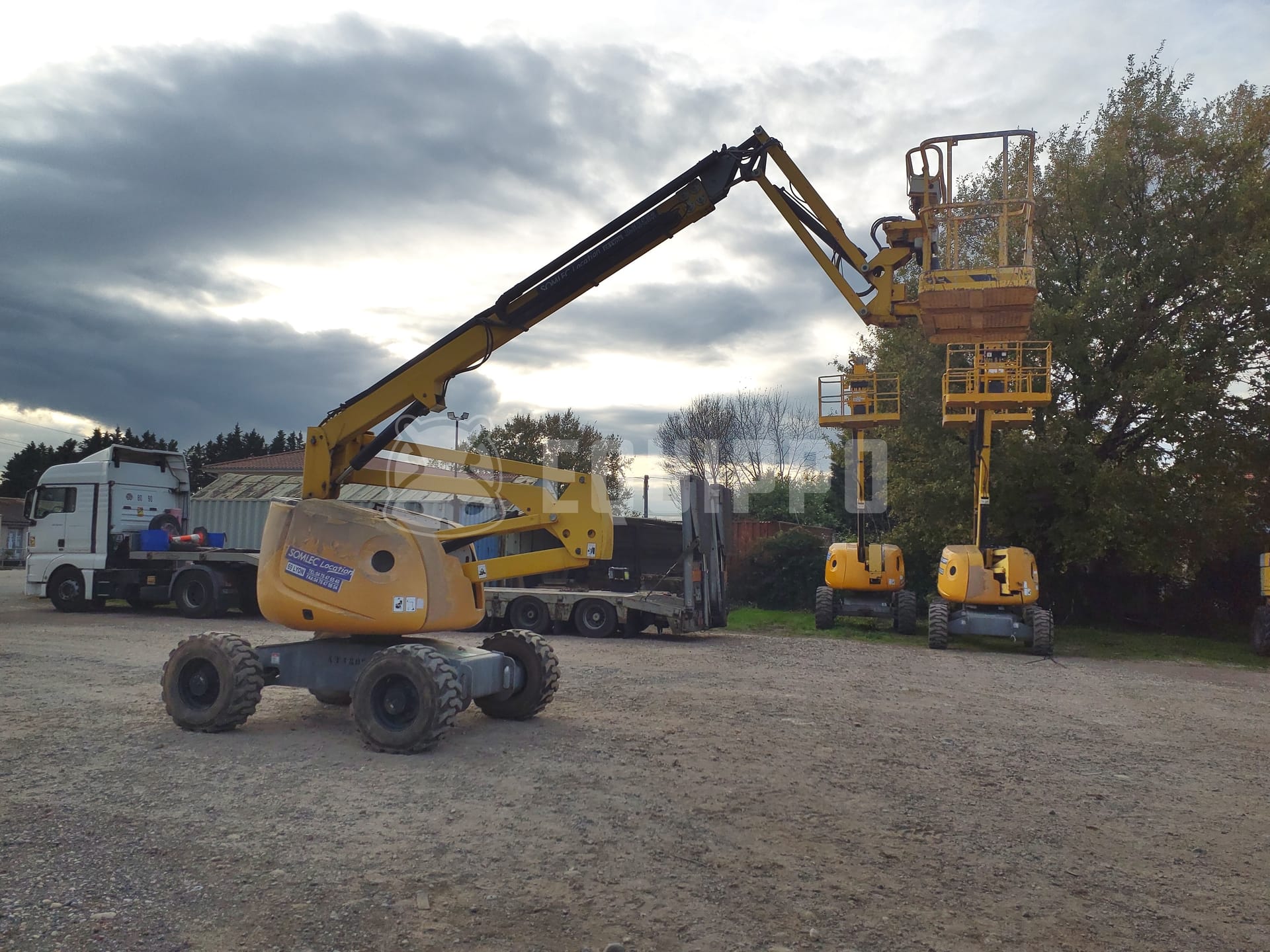 Haulotte HA18 SPX (17,3m) - - Used Articulated Boom Lift