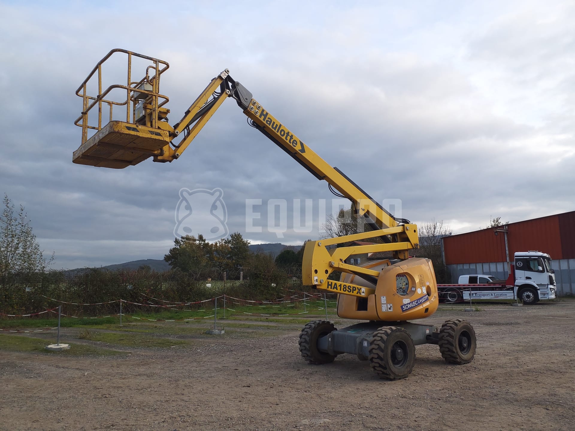Haulotte HA18 SPX (17,3m) - - Used Articulated Boom Lift