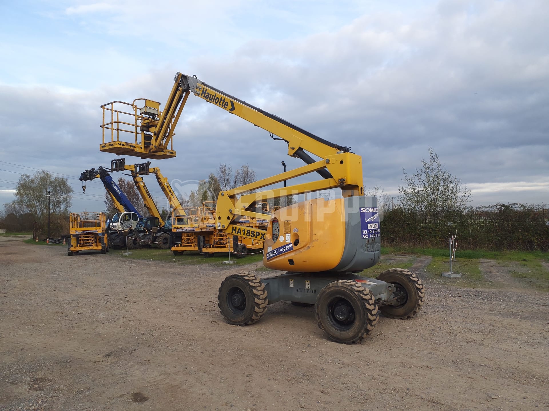 Haulotte HA18 SPX (17,3m) - - Used Articulated Boom Lift