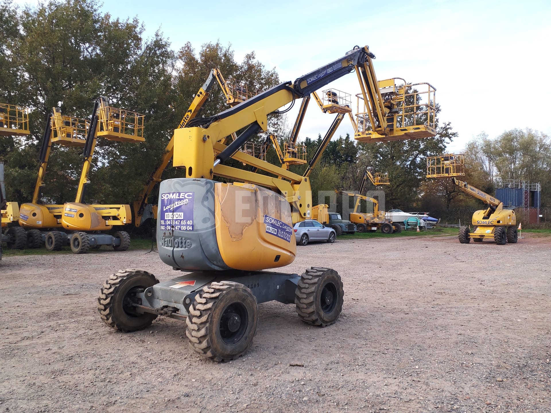 Haulotte HA18 SPX (17,3m) - - Used Articulated Boom Lift