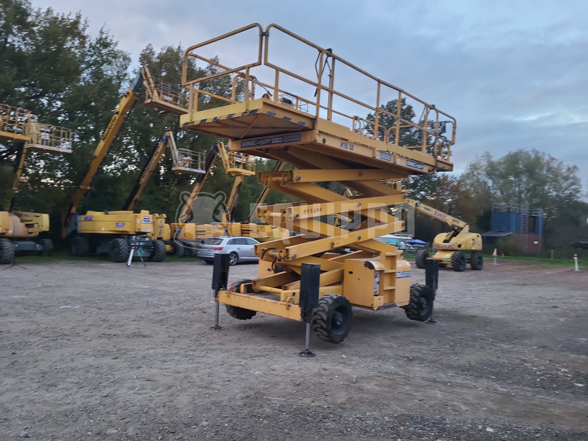 Haulotte H15 SX (15 m) - - Gebruikte Schaarhoogwerker