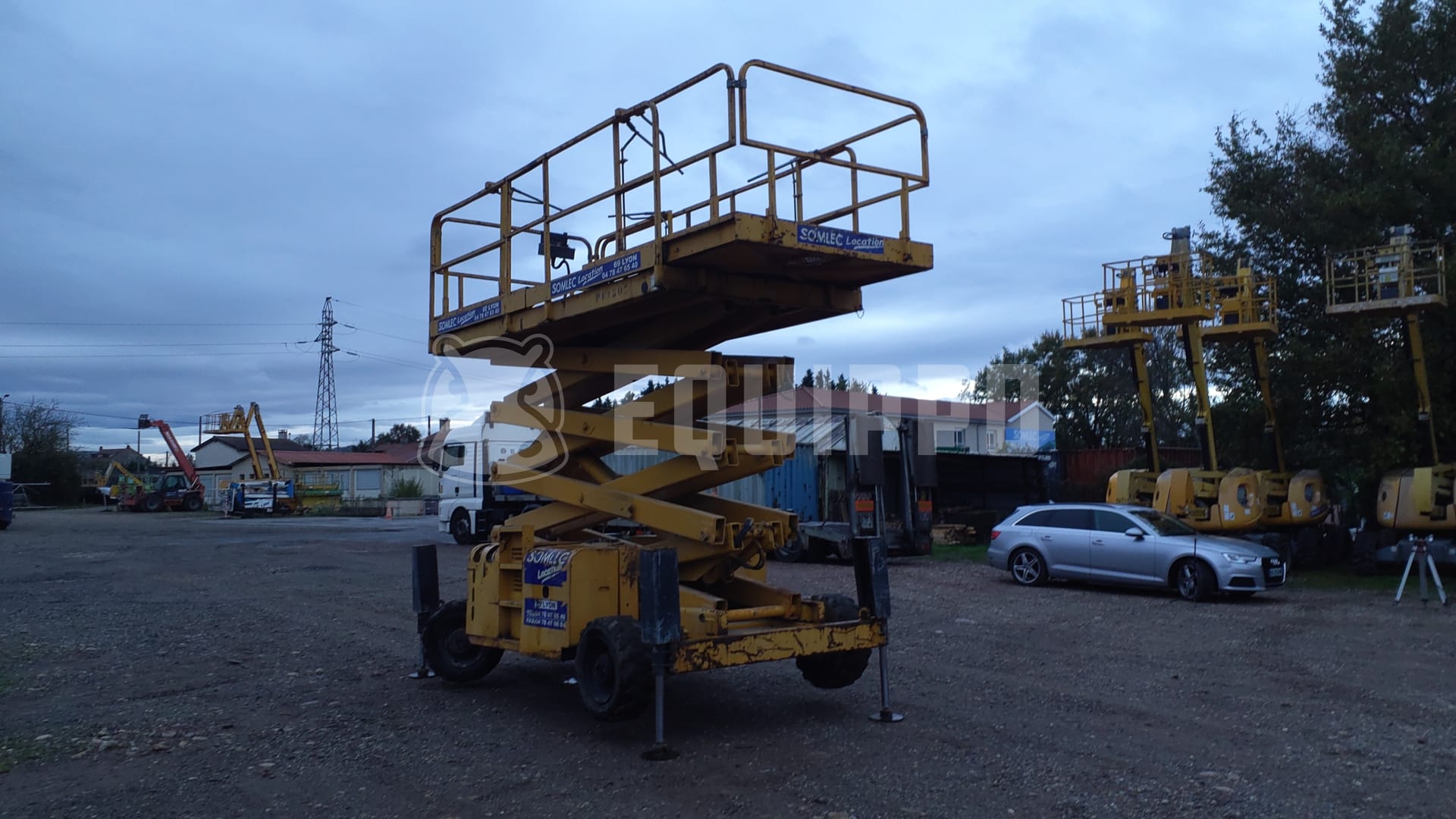 Haulotte H15 SX (15m) - - Used Scissor Lift
