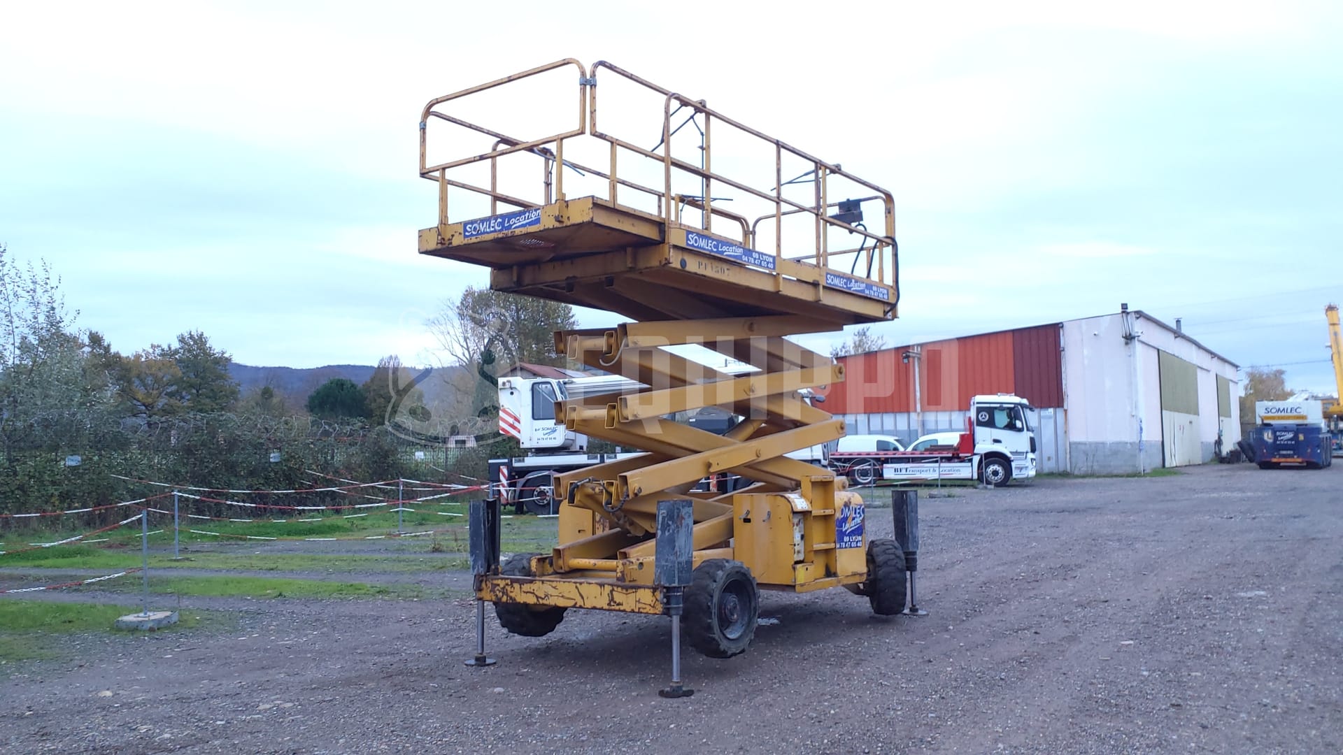 Haulotte H15 SX (15m) - - Used Scissor Lift