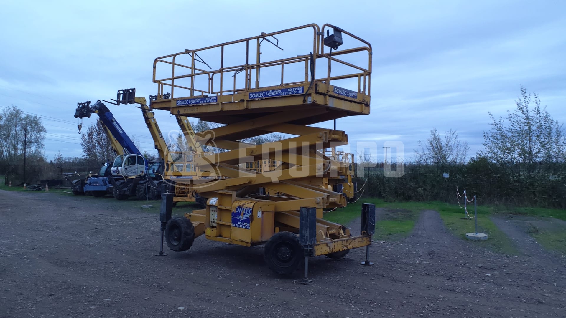 Haulotte H15 SX (15m) - - Used Scissor Lift