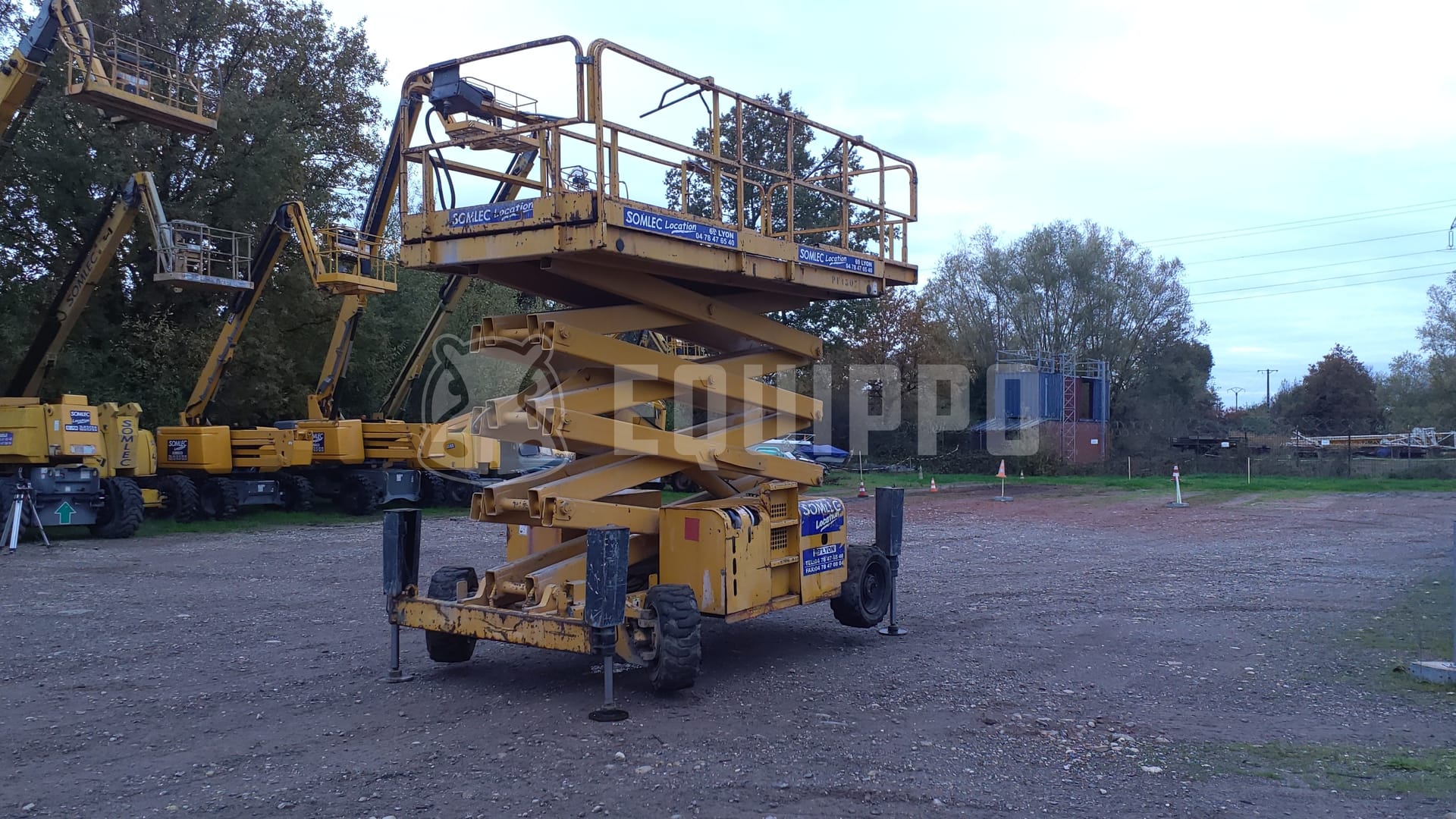 Haulotte H15 SX (15m) - - Used Scissor Lift