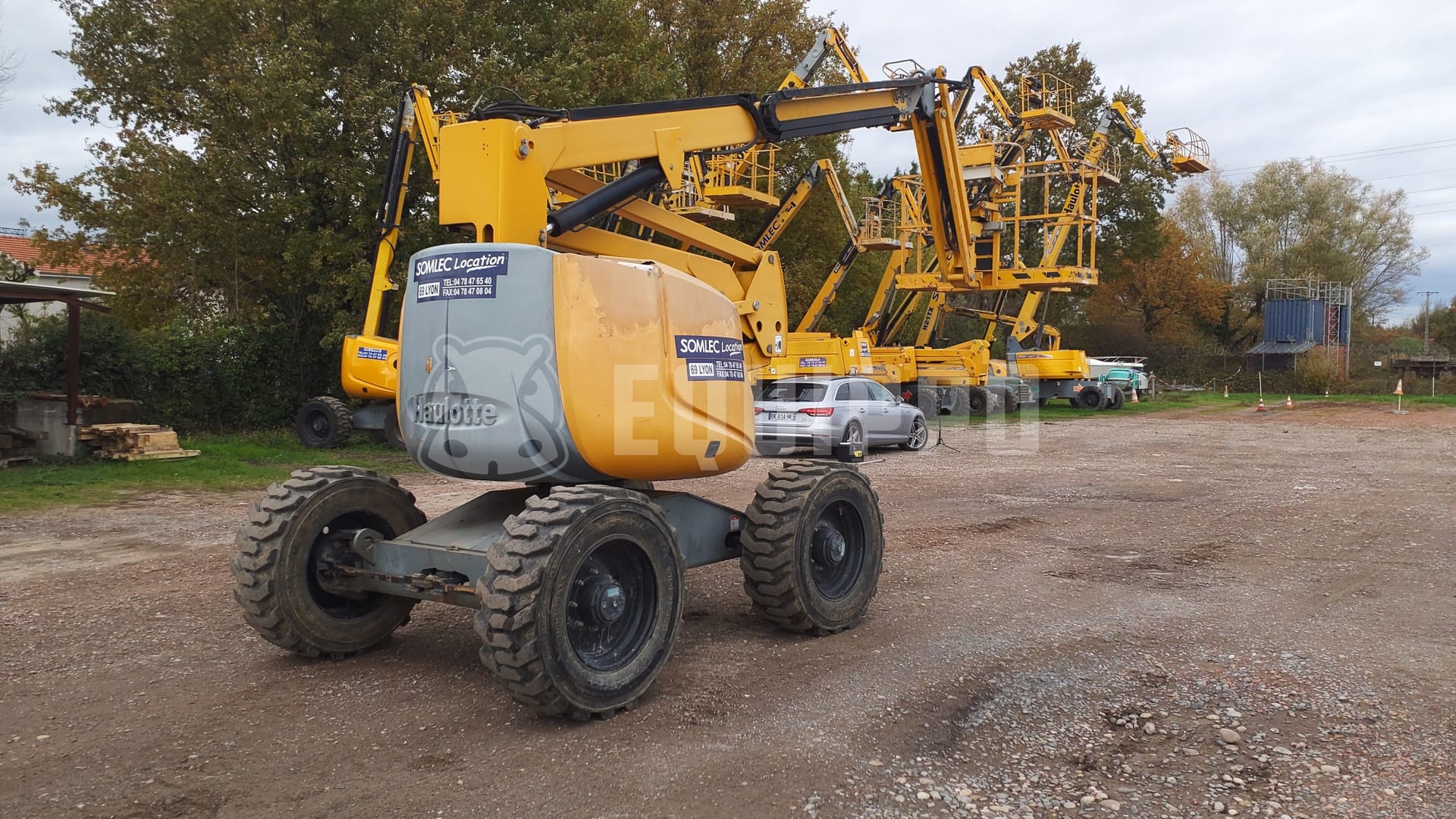 Haulotte HA18 SPX (17,3 meters) - - Used Articulated Boom Lift