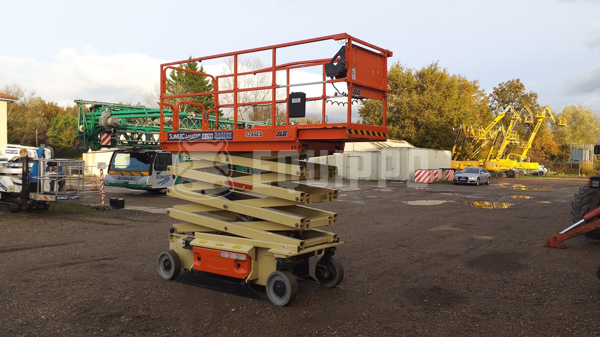 JLG 3246ES (9,68m) - - Used Scissor Lift