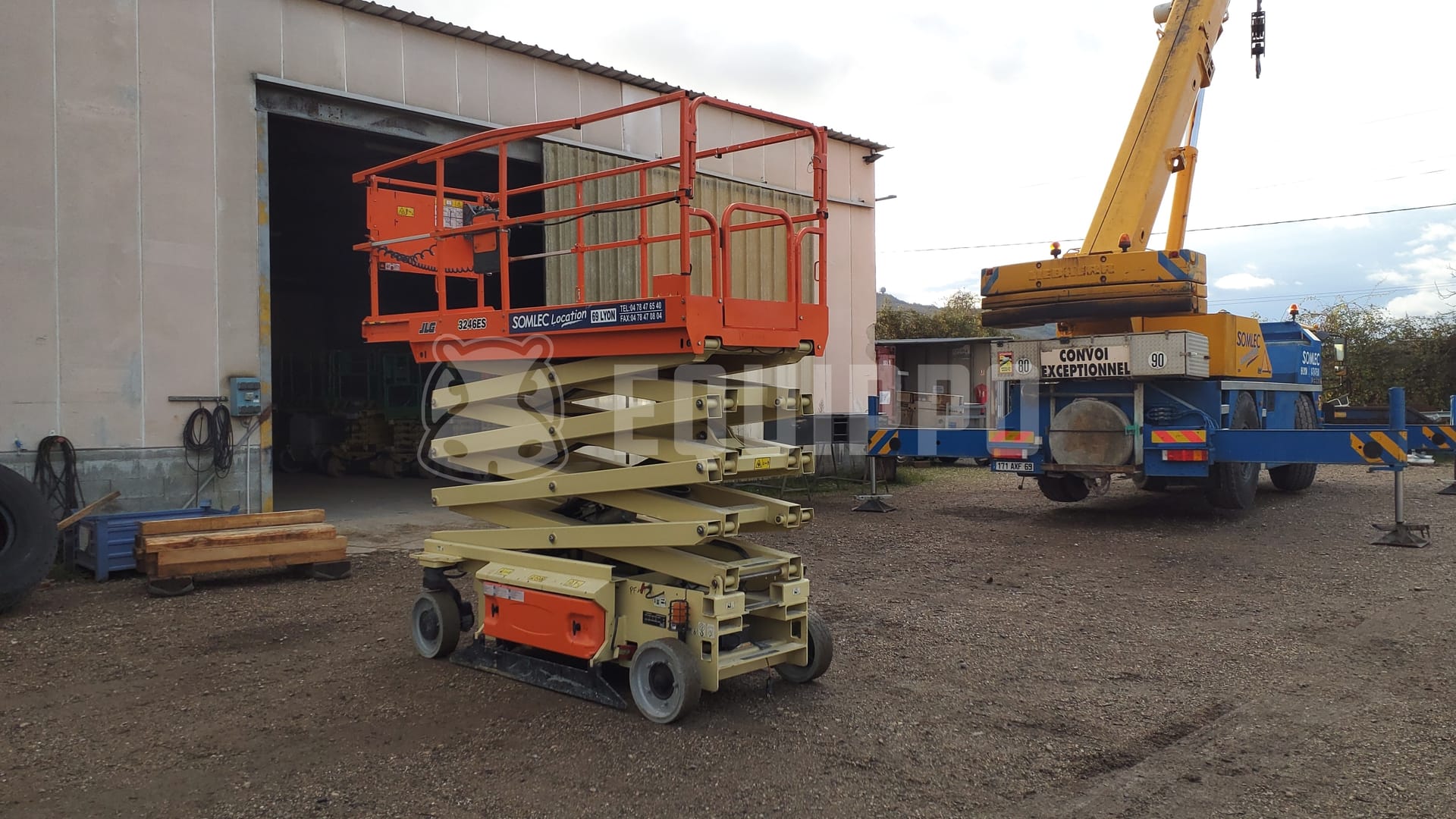JLG 3246ES (9,68m) - - Used Scissor Lift