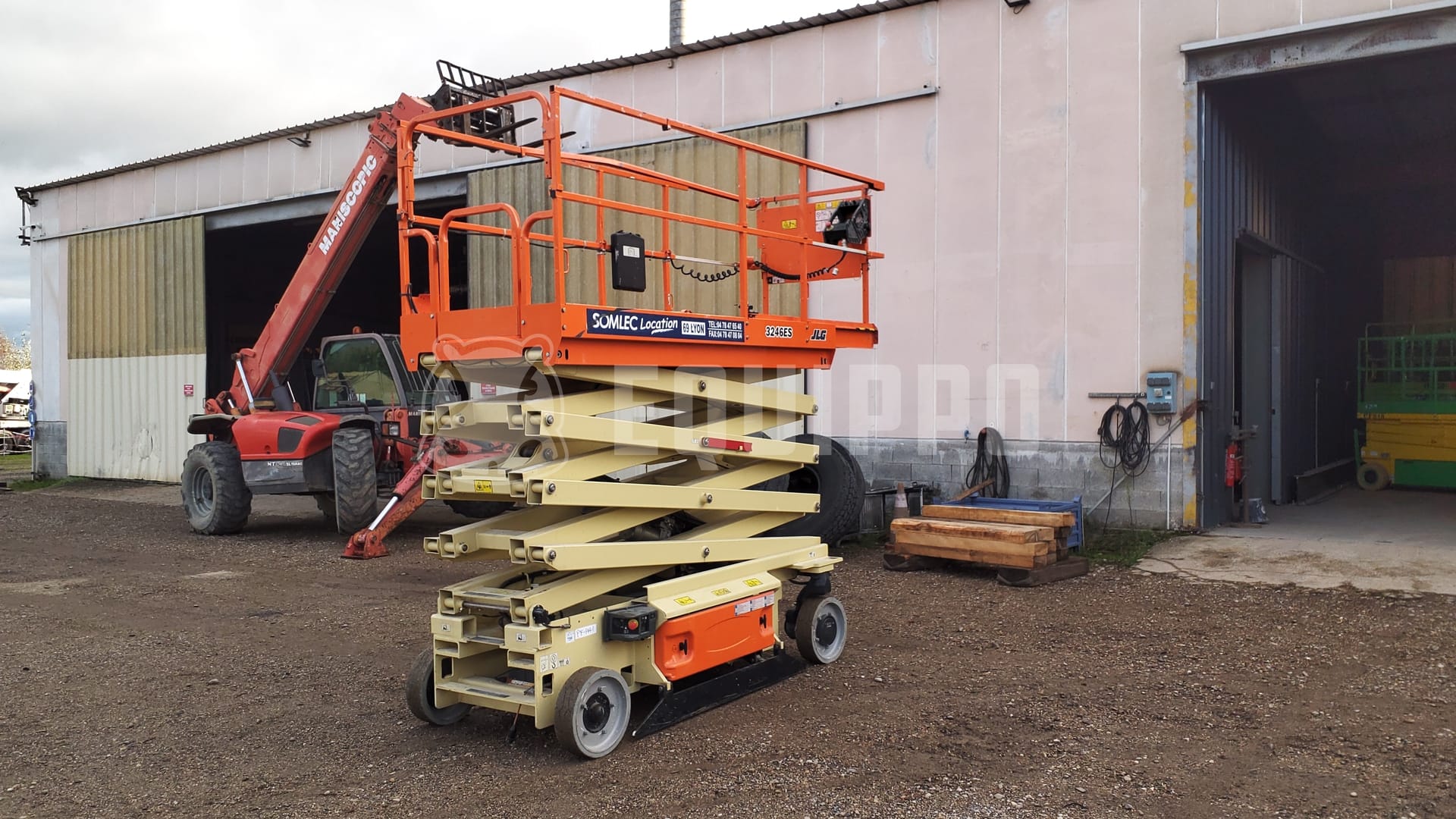 JLG 3246ES (9,68m) - - Used Scissor Lift